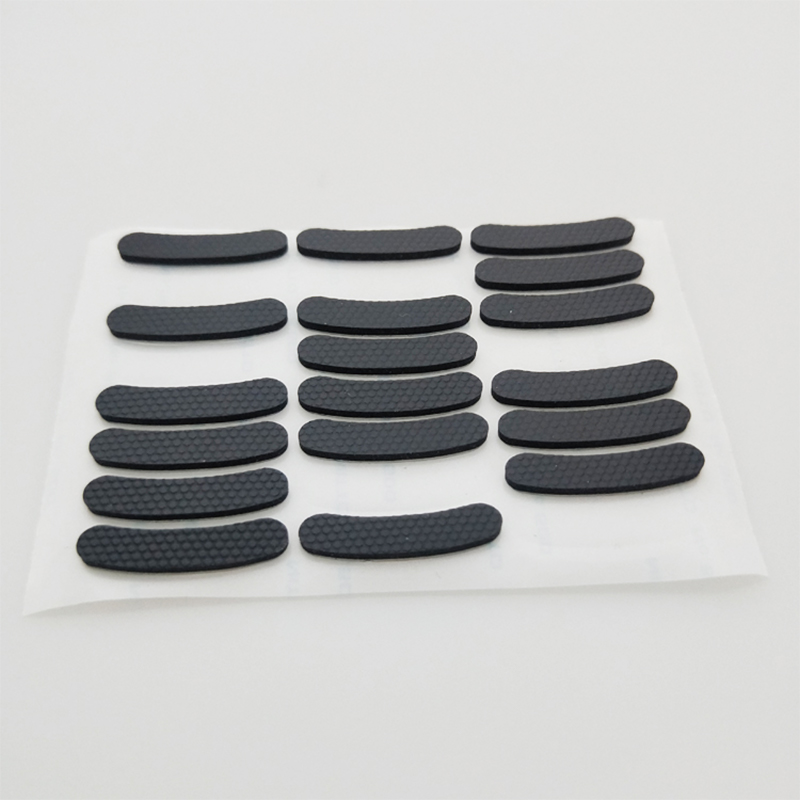 Forsyning sort poron skridsikker måtte, stødsikker miljøbeskyttelsesskum, audio poron skum tilpasset behandling