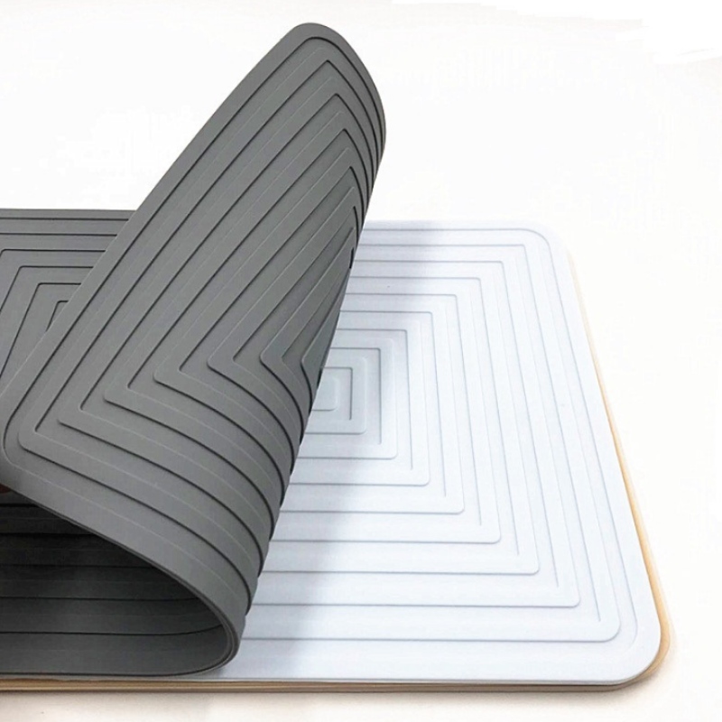 Rektangulær bølgepapmåtte