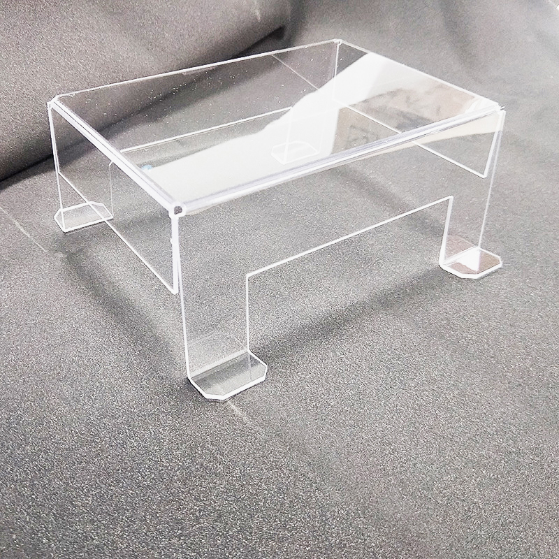 Producent direkte salg gennemsigtig PC bord høj temperatur isolering bord miljø lydisolering bord pc bøjning støbning kan tilpasses.