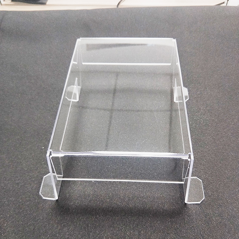 Producent direkte salg gennemsigtig PC bord høj temperatur isolering bord miljø lydisolering bord pc bøjning støbning kan tilpasses.