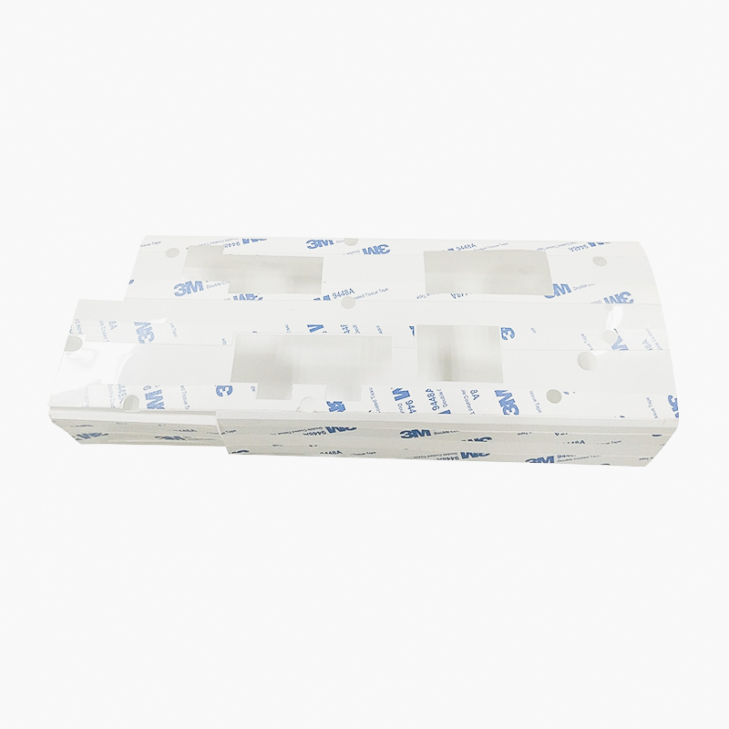 Ny hvid isoleringspakning ge-fr1 isoleringsark flammehæmmende pc-isoleringsark kan være udstanset behandlingsstøbning