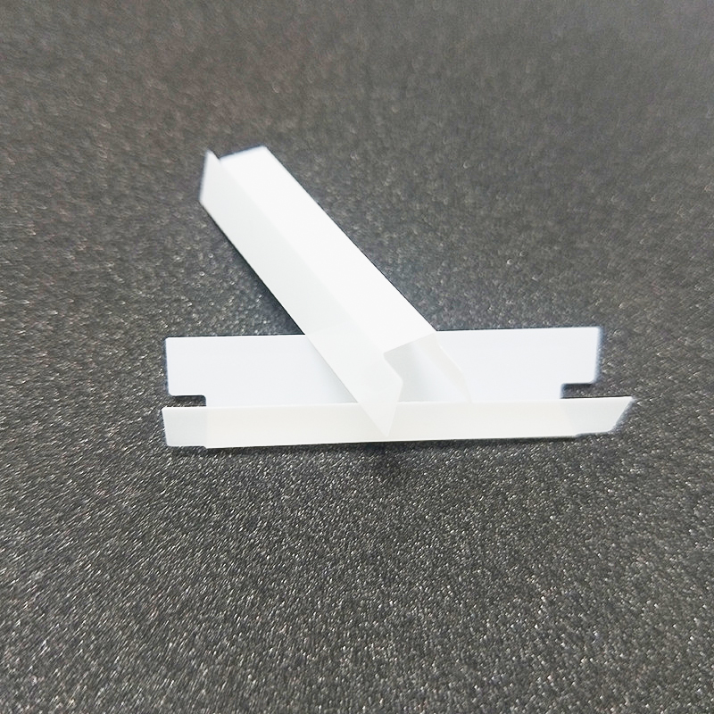 BOPU plastmotorisoleringsplade mælkehvid, let at folde pakning, høj temperaturbestandig flammehæmmende isoleringsplade, fabrikant engros