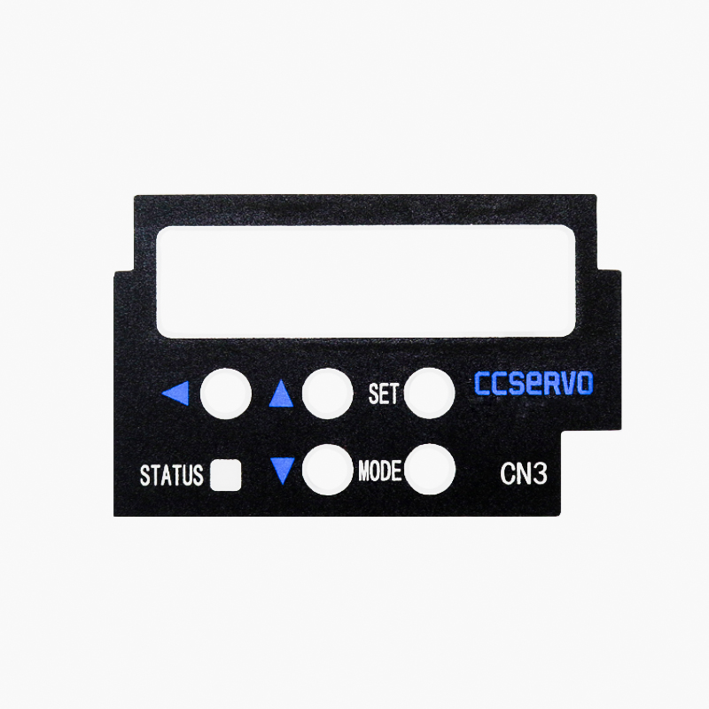 Skærmudskrivning PC gennemsigtigt omskifterpanel skærmpanel tromlefilm nøglepanel indsæt tilpasning