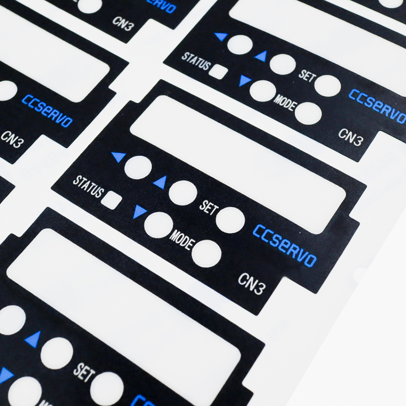 Skærmudskrivning PC gennemsigtigt omskifterpanel skærmpanel tromlefilm nøglepanel indsæt tilpasning