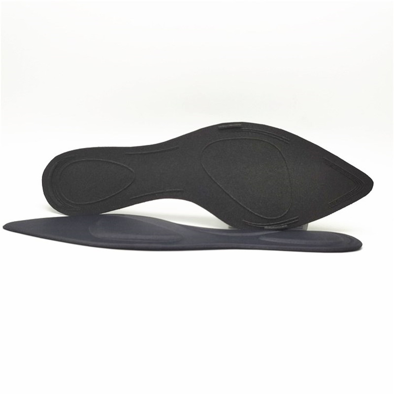 komfortable anti-slip memory skum indlægssåler til høj hæl