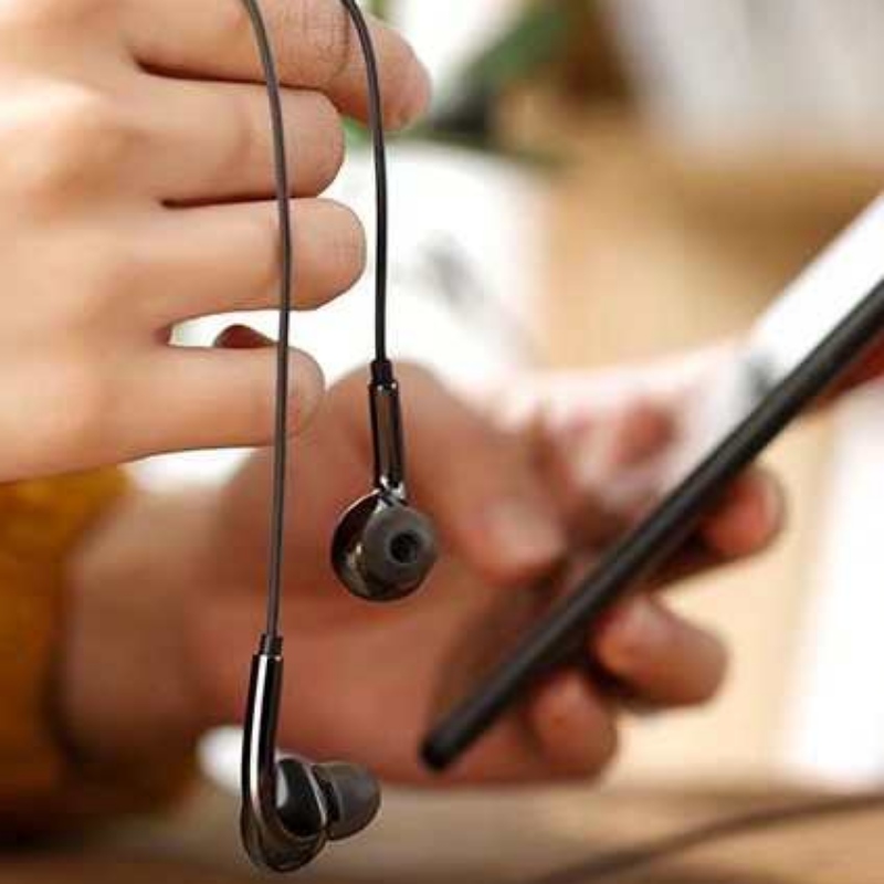 HIFI Bass In Ear Monitor Hybrid teknologi Jordtelefoner Støj Annullering af øre Sport Heathrons