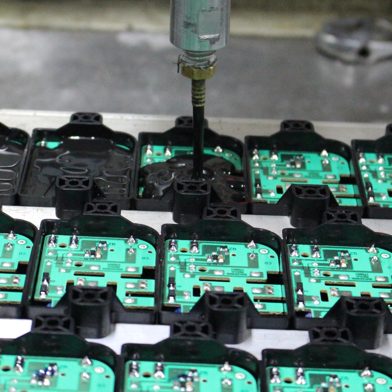 FM-500 (6) -12 polyurethan støbning af fugt