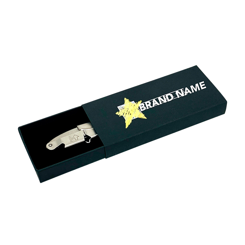 Rigid gavepapirboks til bestik EVA Indenfor holder