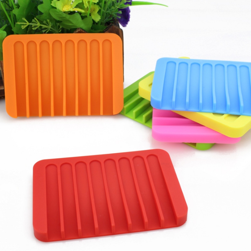 Firkantet dryp sæbestativ