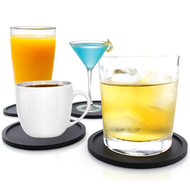 10 runde fortykket coaster