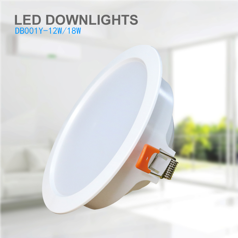 LED DOWNLIGHT DB001Y-12W \/ 18W