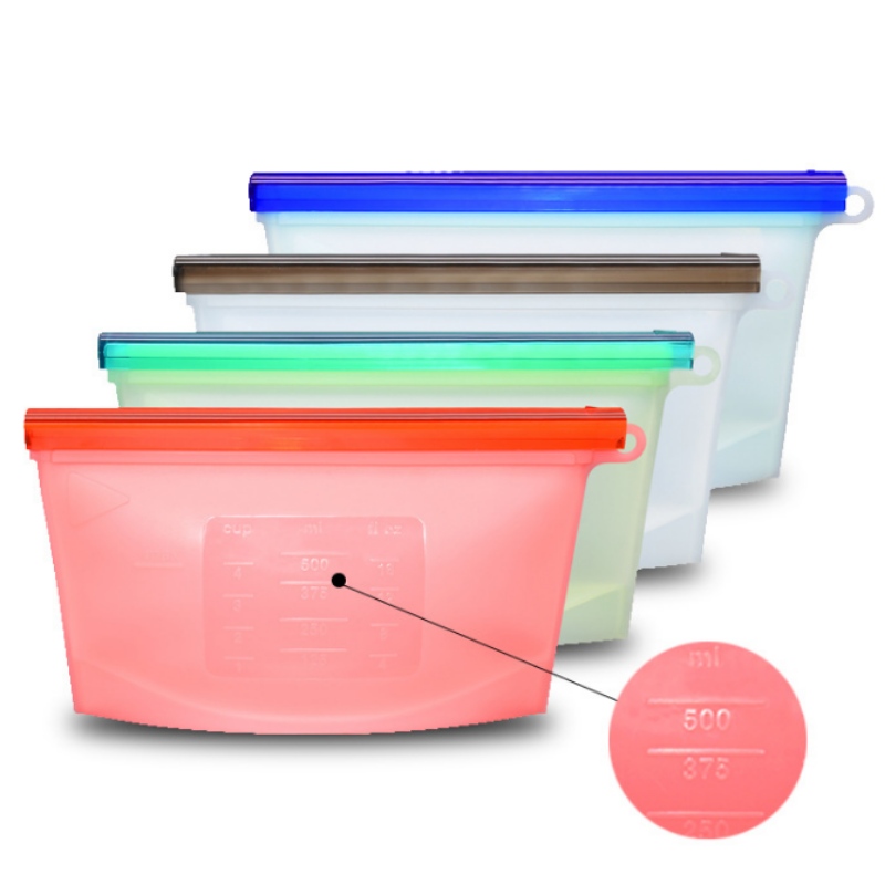 Opbevaringspose til silicagel 500 ml opbevaringspose til silicagel, frossen opbevaret pose