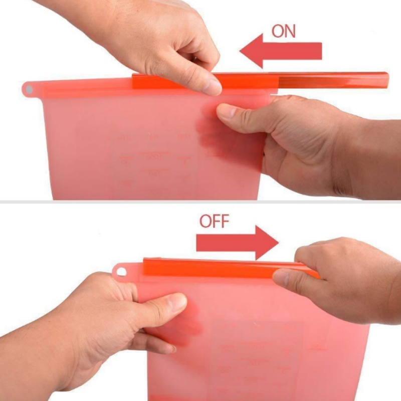 Opbevaringspose til silicagel 500 ml opbevaringspose til silicagel, frossen opbevaret pose