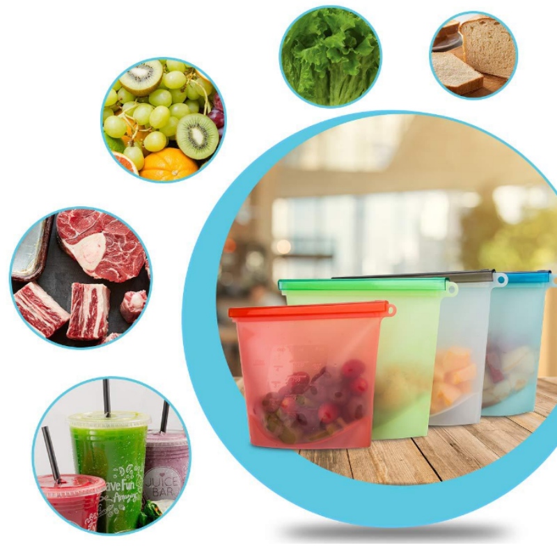 Opbevaringspose til silicagel 500 ml opbevaringspose til silicagel, frossen opbevaret pose