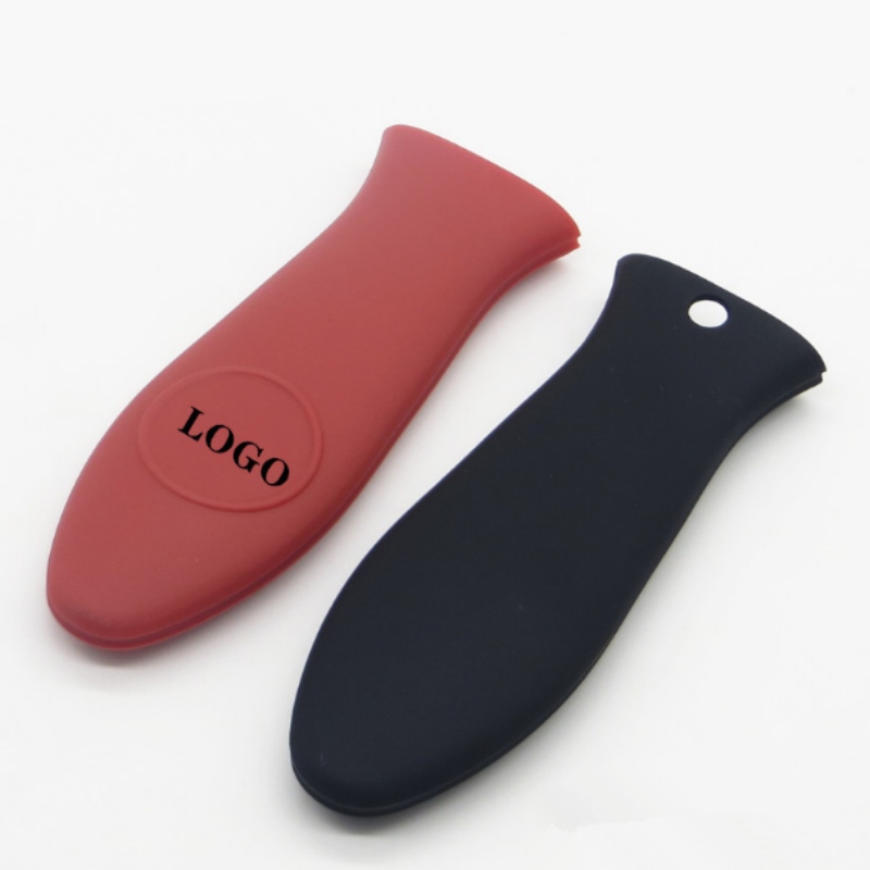 Tyknet silikagel håndtag dæksel håndtag dækning stegepande silikagel håndtag handske varmeisolering skridsikker håndtag dækning