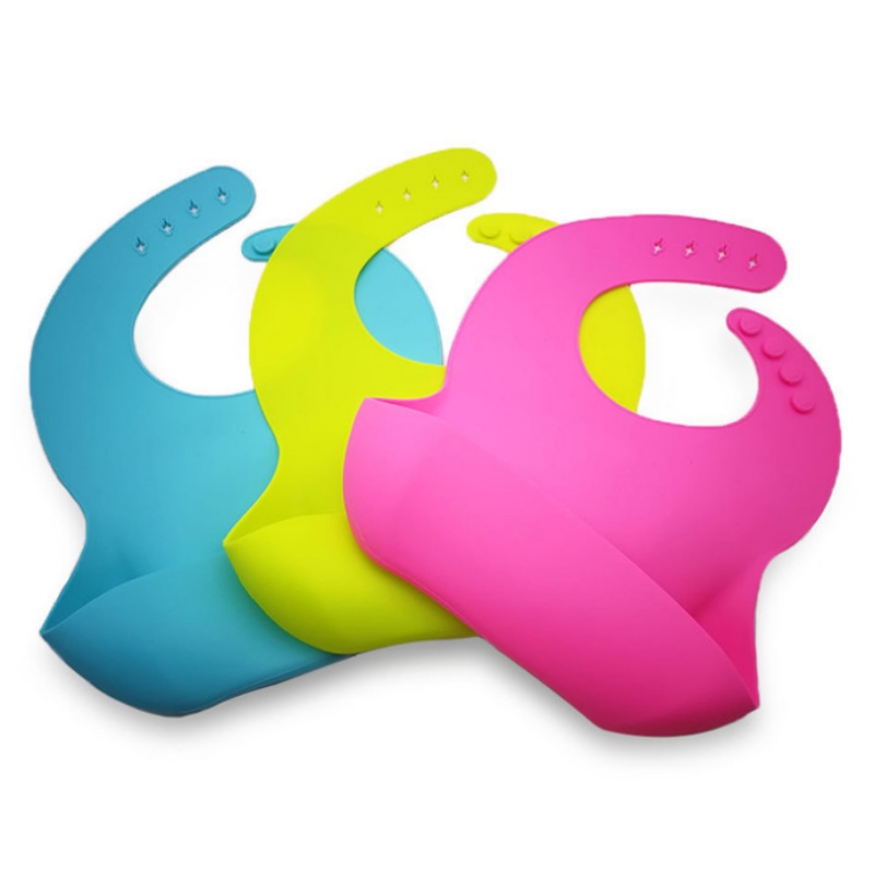 Salg direkte på fabrikken, kvalitetsforsyning af silikone baby biks, spytbiks