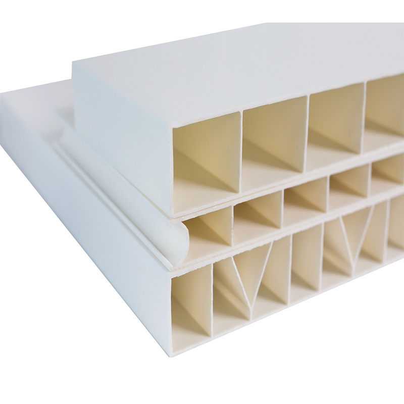 PVC plast hule skilleplade hegn til husdyrbrug