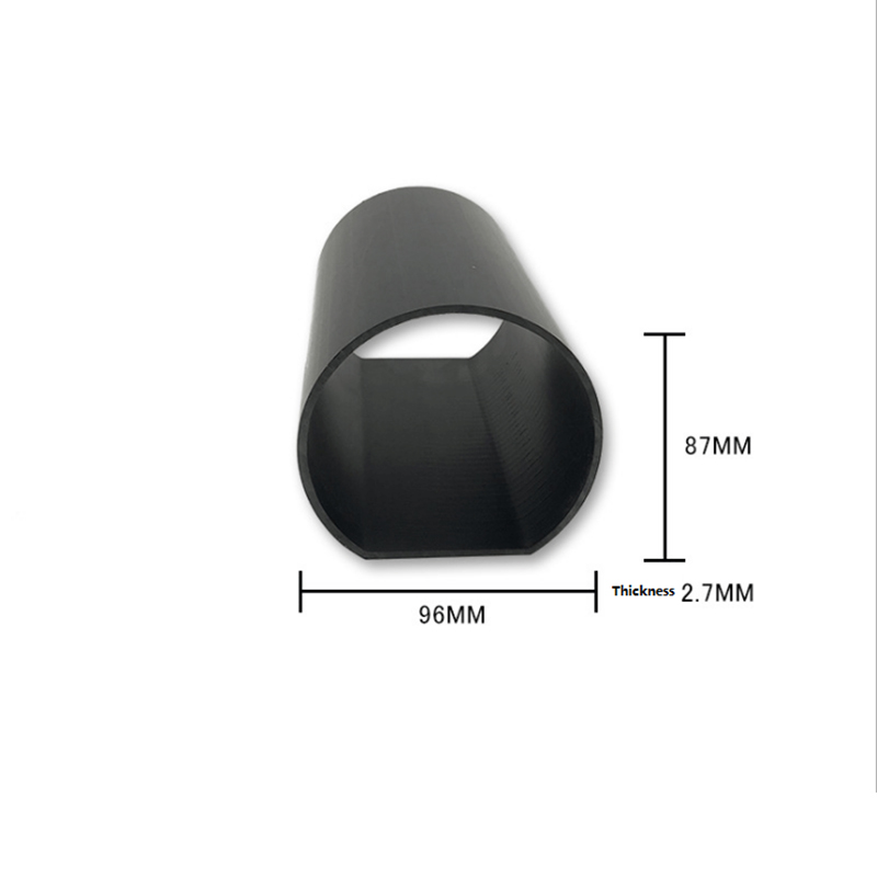 Fremstilling af rør af hård PVC- plast D- type, sort PVC- rør