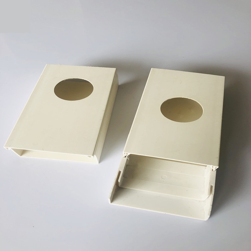 PVC-plantningsprofil pvc-anlæg til dyrkning af rendesten PVC hydroponisk rendesten til landbrugsdrivhuse