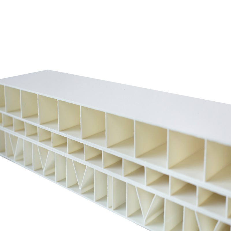 PVC plast hule skilleplade hegn til husdyrbrug