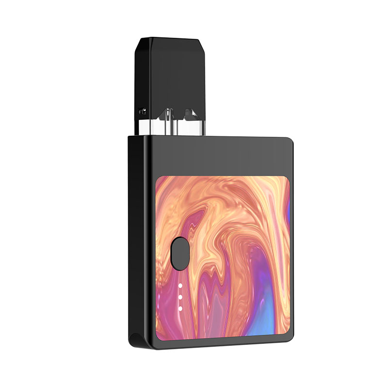 Ny vape pen brugerdefineret logo 1.0ml 400 mah batteri nyt pod-system vape