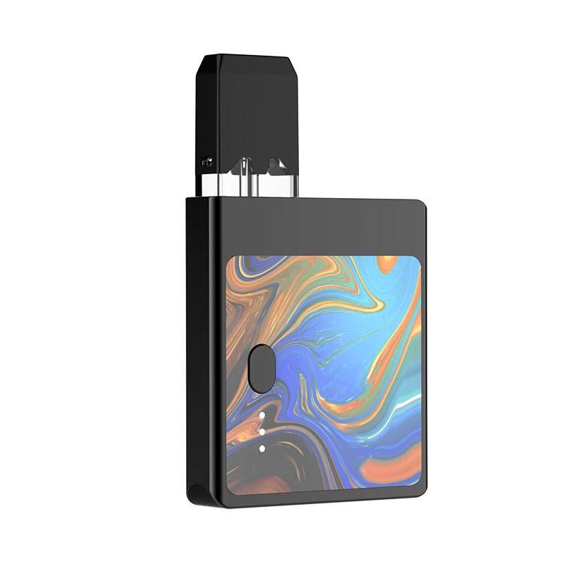Ny vape pen brugerdefineret logo 1.0ml 400 mah batteri nyt pod-system vape