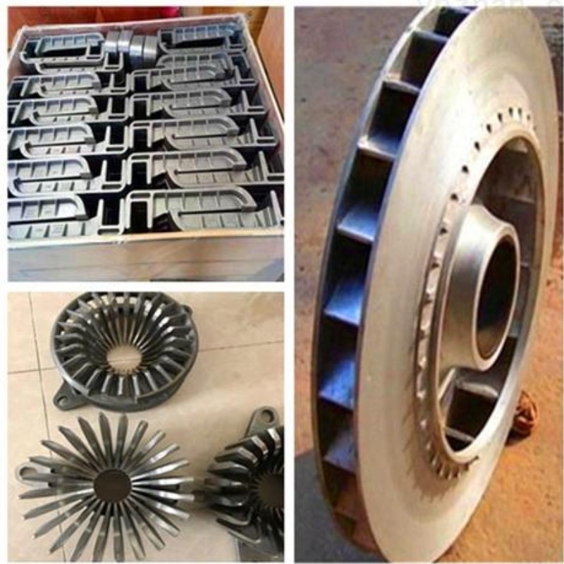 Incoloy ™ 800h støbning, præcisionsstøbning, produktionsproces af silica sol (UNS NO8010,0CR20NI32ALTI, NO8800, X2NICRALTI3220)