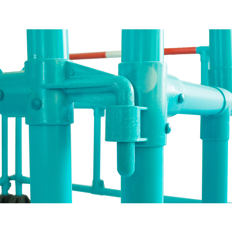 360 graders drejelig fodsammenkobling en efter en reflekterende folie 1500 * 1000 mm vejplastbarrierer for sikkerhed