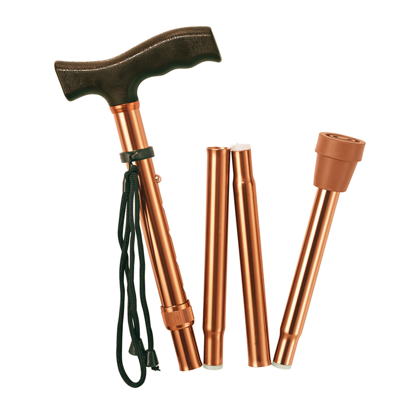 T-form foldet rørs gang