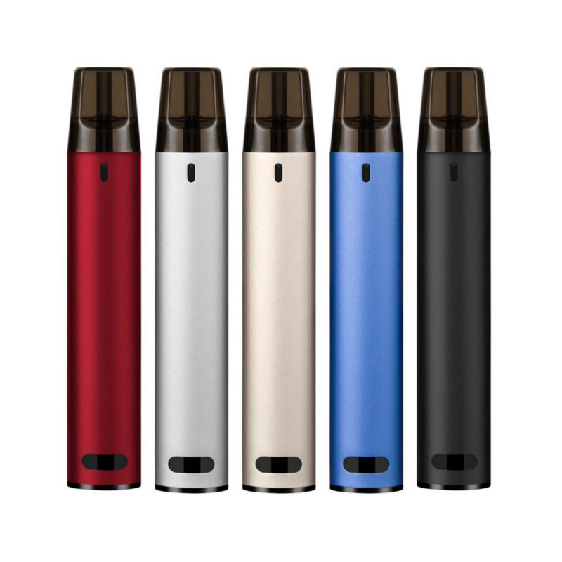 Genopfyldelig Pod 460mah 2.2ml Vaper Pen Elektronisk E-cigaret Vape Pen