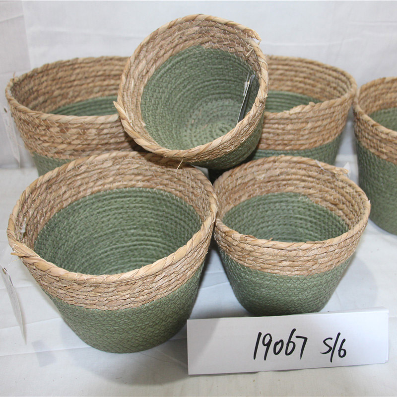 Rustfri bordopbevaringsholder i høj kvalitet træaffaldskurv