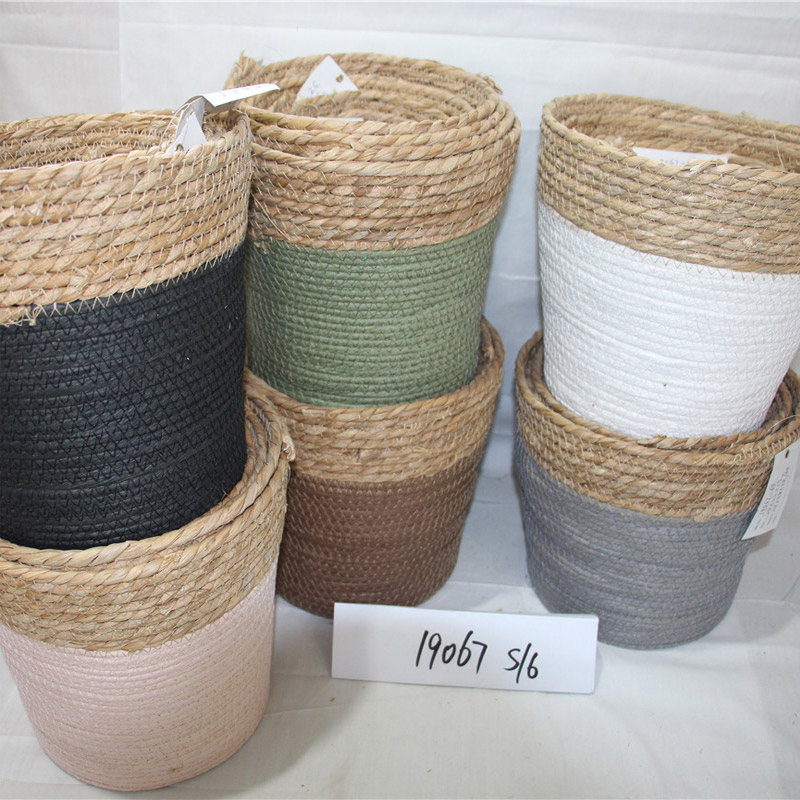 Rustfri bordopbevaringsholder i høj kvalitet træaffaldskurv