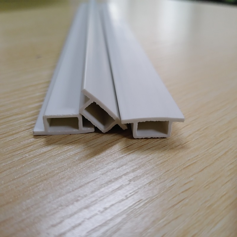 Brugertilpasset PVC-folie, hult bånd af PVC, ekstruderet plast, til byggematerialer