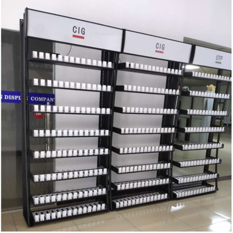 METALLRAM CIGARETTE OG TOBAKFIKSTURER