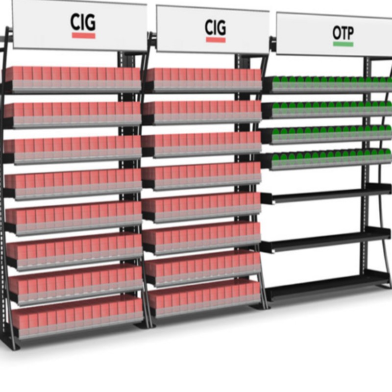 METALLRAM CIGARETTE OG TOBAKFIKSTURER