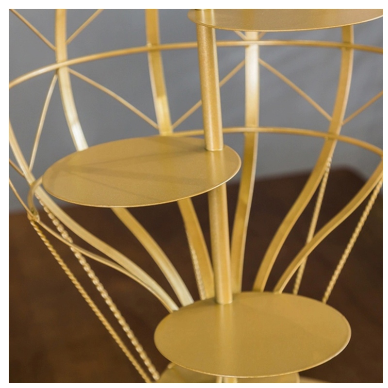 Trelags frugttallerkenkage står frugt dessert grøntsagslager