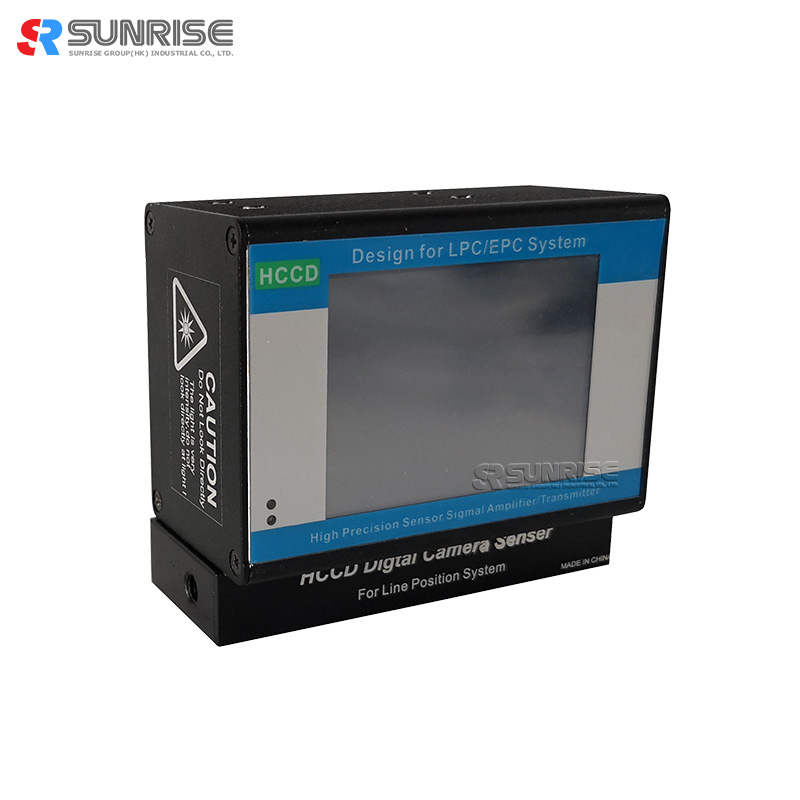 Ny HCCD-sensor af høj kvalitet til styringssystem til webguide