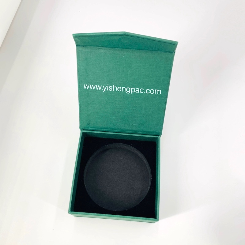 Emballageæske til papirvægte