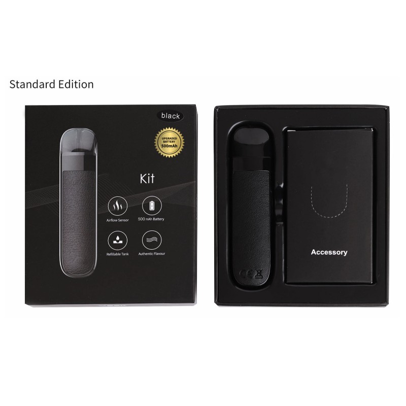 2020 Bedst sælgende pod vape veiik airo 500mAh elektronisk cigaret vape kit hot til engros elektronisk cigaret pod vaper