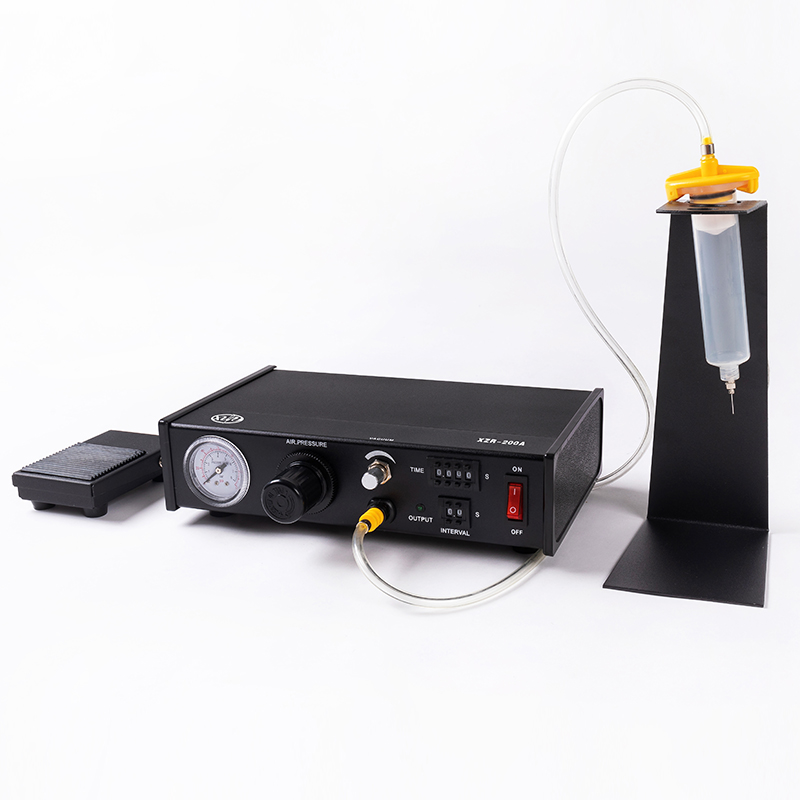 XZR-200A, Den cirkulerende limdispenser med dobbelt arbejdseffektivitet