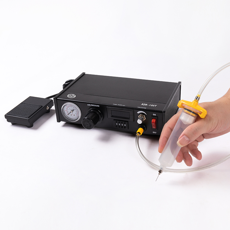 XZR-100T, dispenseringsmaskine med høj præcision, digital skærm, mere præcis