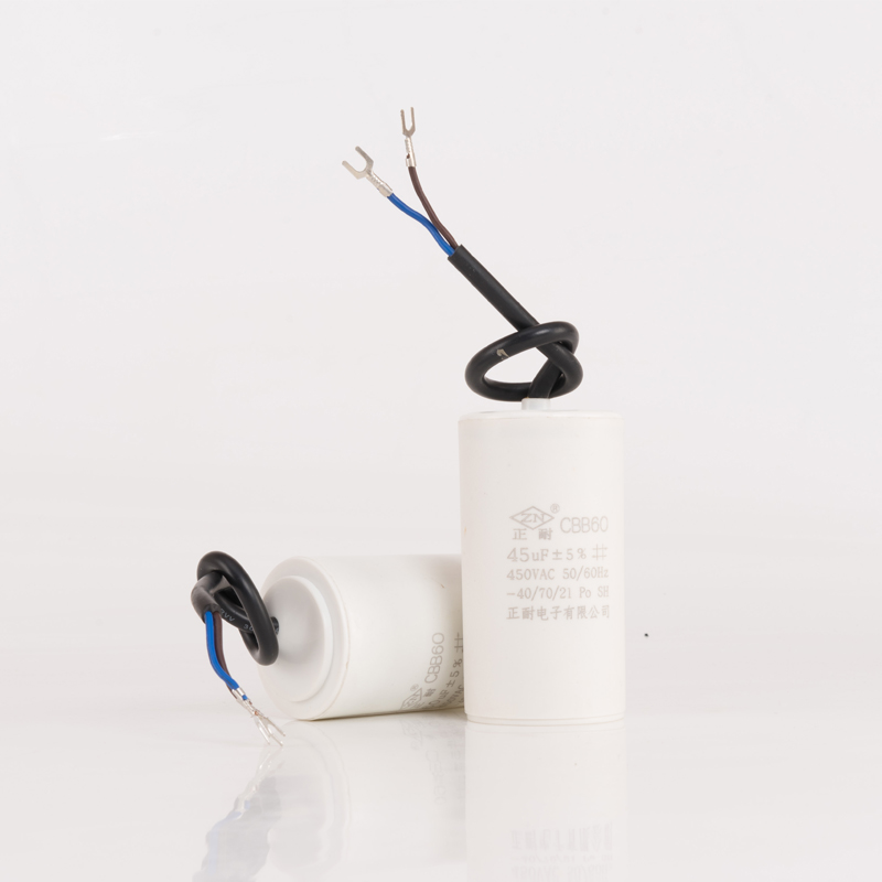 Kildefabrik CBB60 motorvandpumpe, der kører kondensator