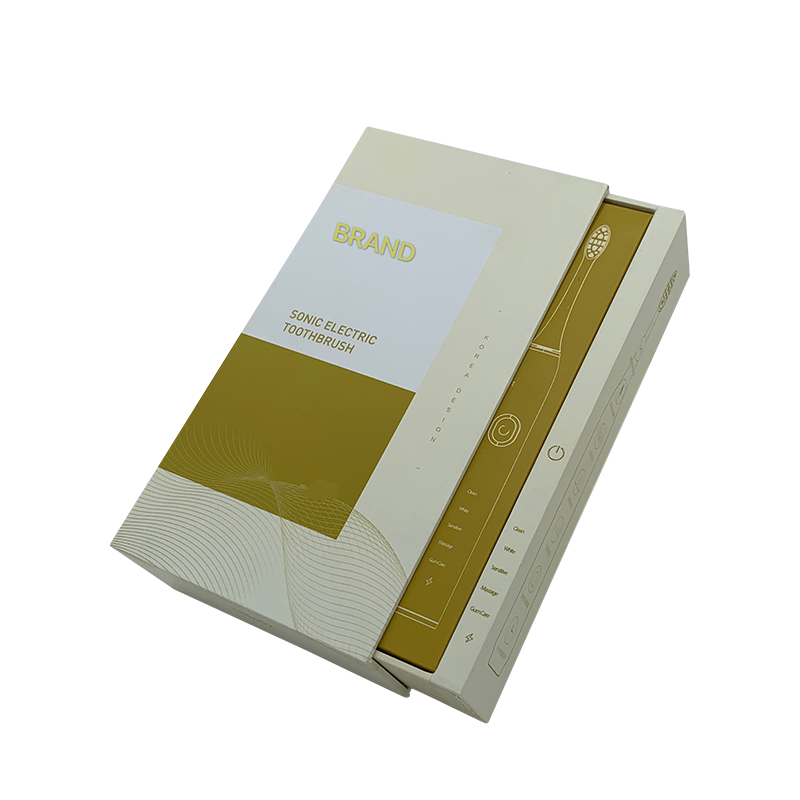 Kasse til emballering af papir Udskrift til elektrisk tandbørste