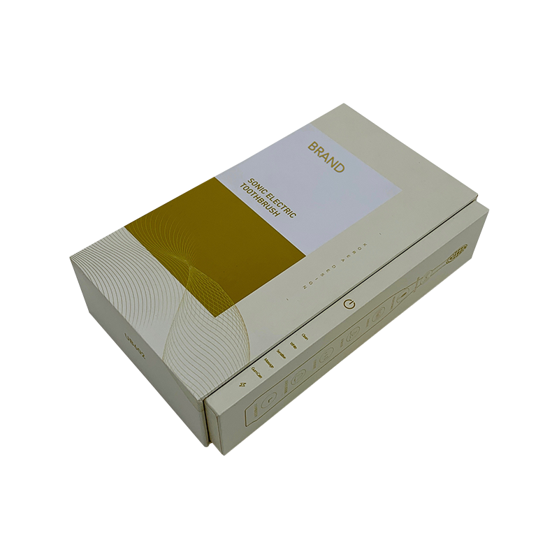 Kasse til emballering af papir Udskrift til elektrisk tandbørste