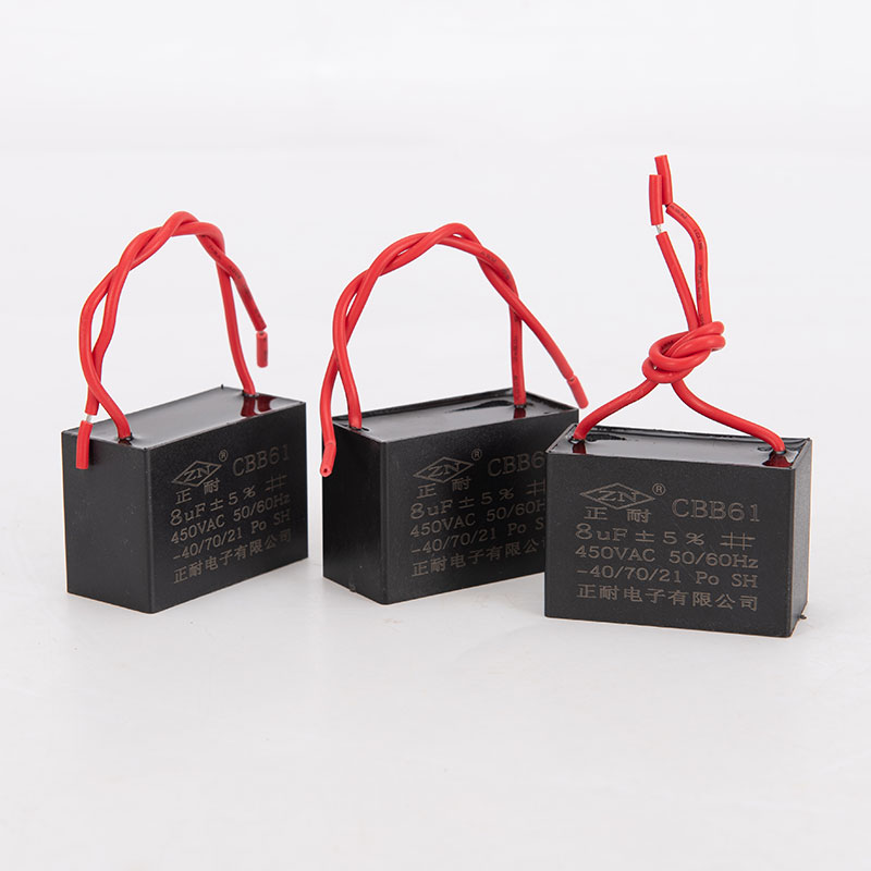 CBB61 ventilatorstart kondensator AC- motor startende kondensator til vandpumpe