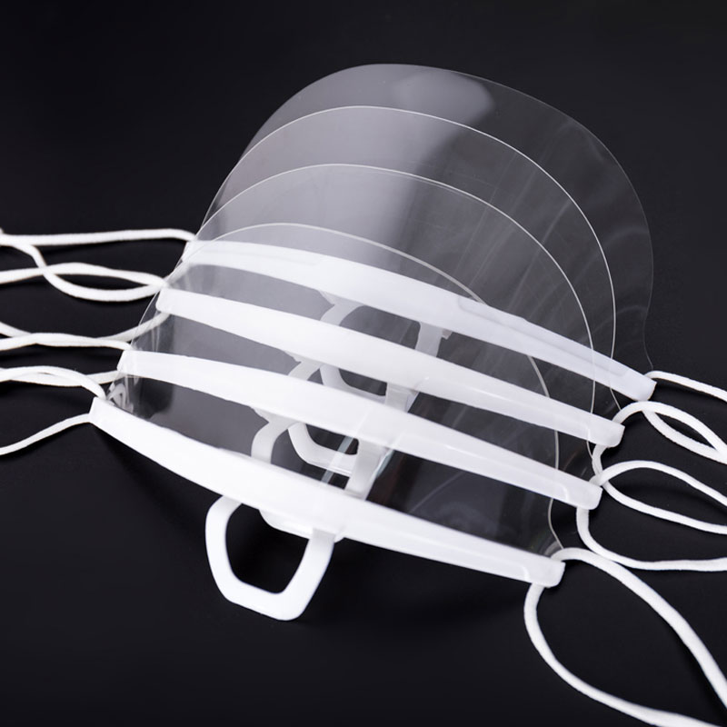 2020 Modkunne Sanitary Anti-tåge Transparent Plastic Clear PET Cover Shield