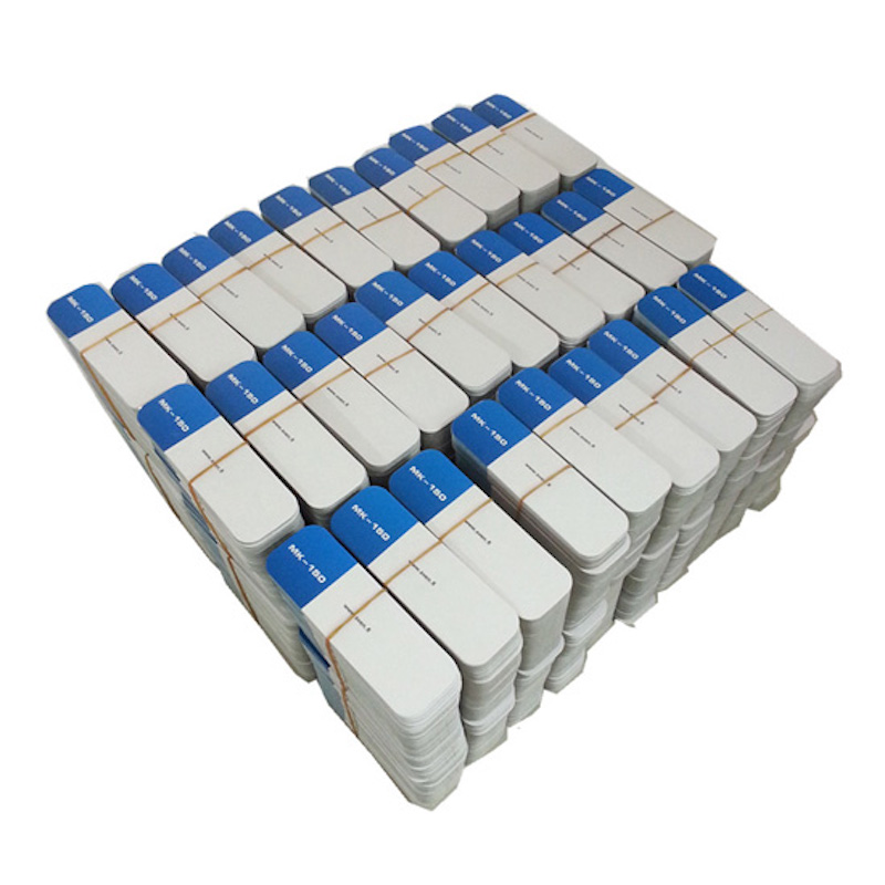 Papirhængemærker til legetøj, tøj, sko, elektronik