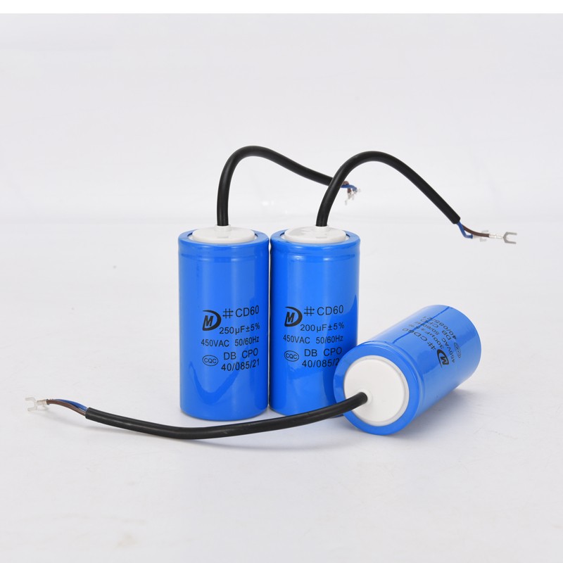 Fremstiller egen kondensator til kondensator til AC-motor