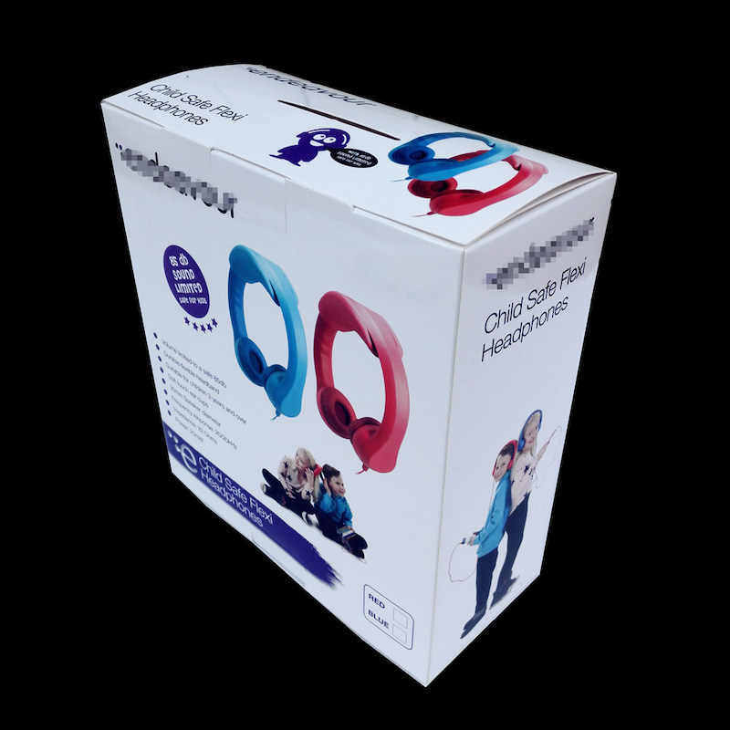 Emballageæske til ansigtsmaske