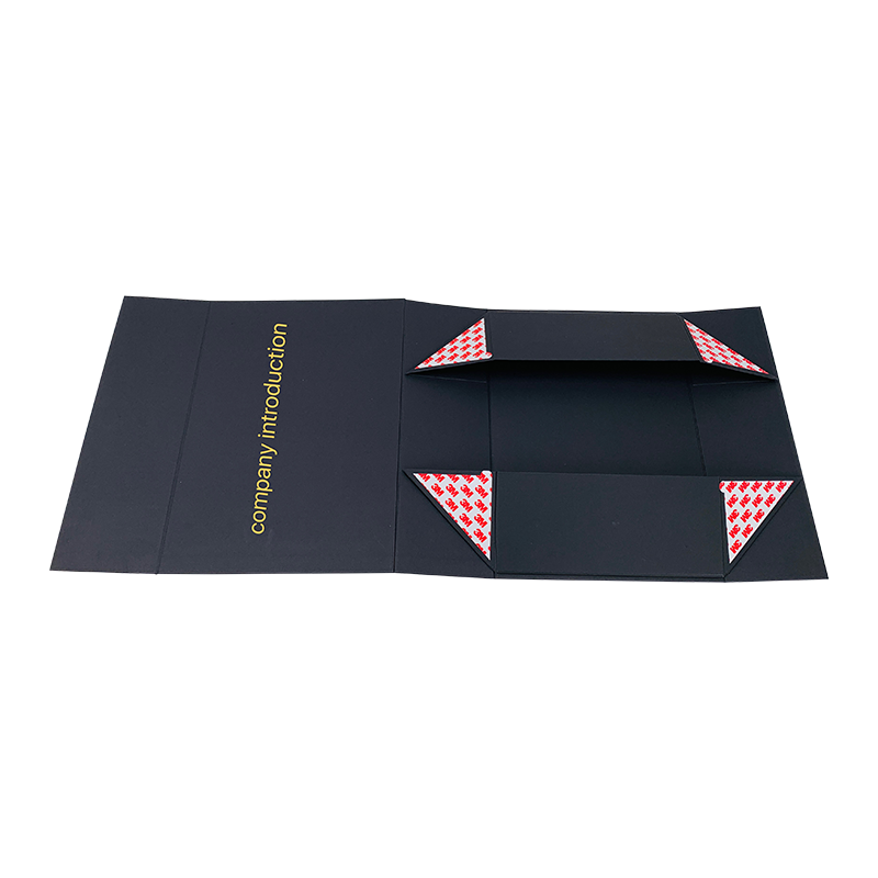 Topkvalitet grå sammenklappelig gaveæske til kjole og andet tøj